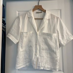 Everlane Linen Workwear Shirt